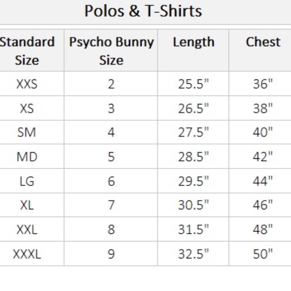 PSYCHO BUNNY**Burgundy Polo Shirt**Boys 14-16***$98 - Picture 3 of 3